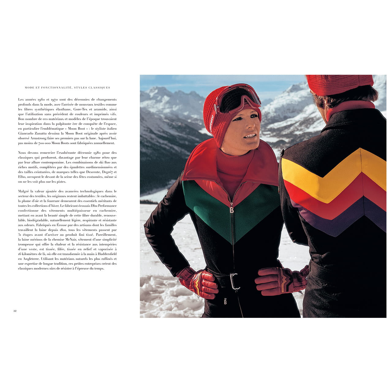 Narciarstwo książka The Ultimate Ski Book prezent dla narciarza prezent dla sportowca