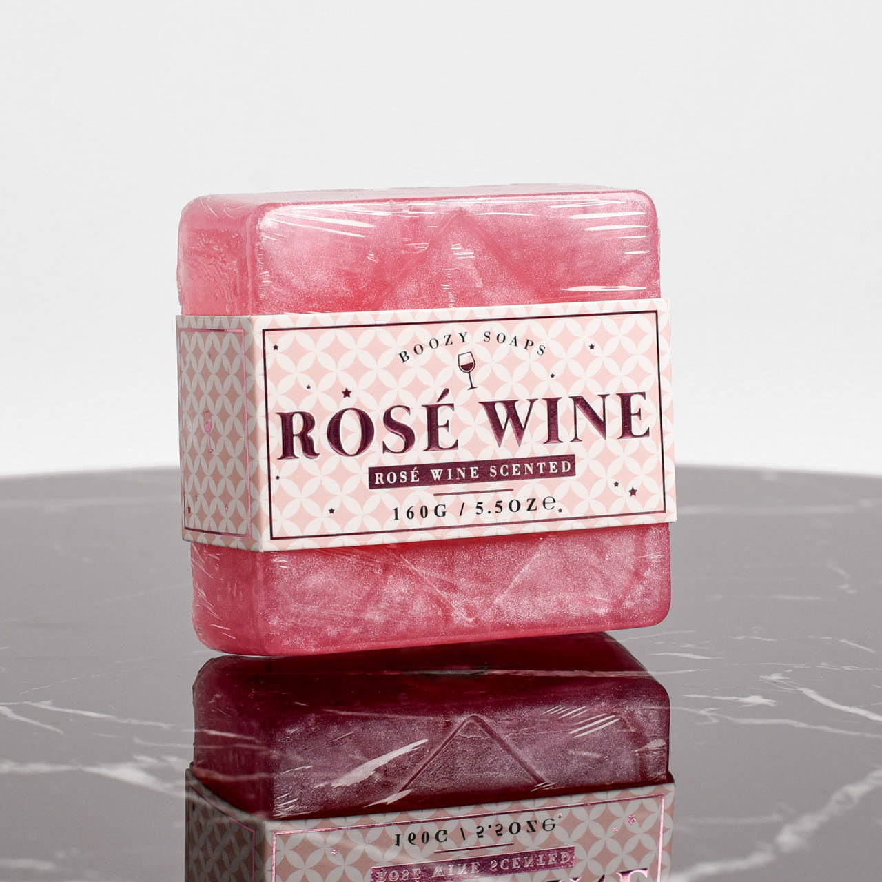 Mydełko Rose Wine - upominek dla kobiety prezent dla kobiety prezent na Dzień Kobiet