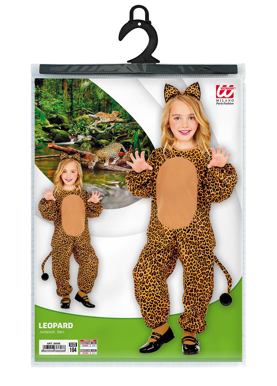 Costum GEPARDA pentru copii 104 cm