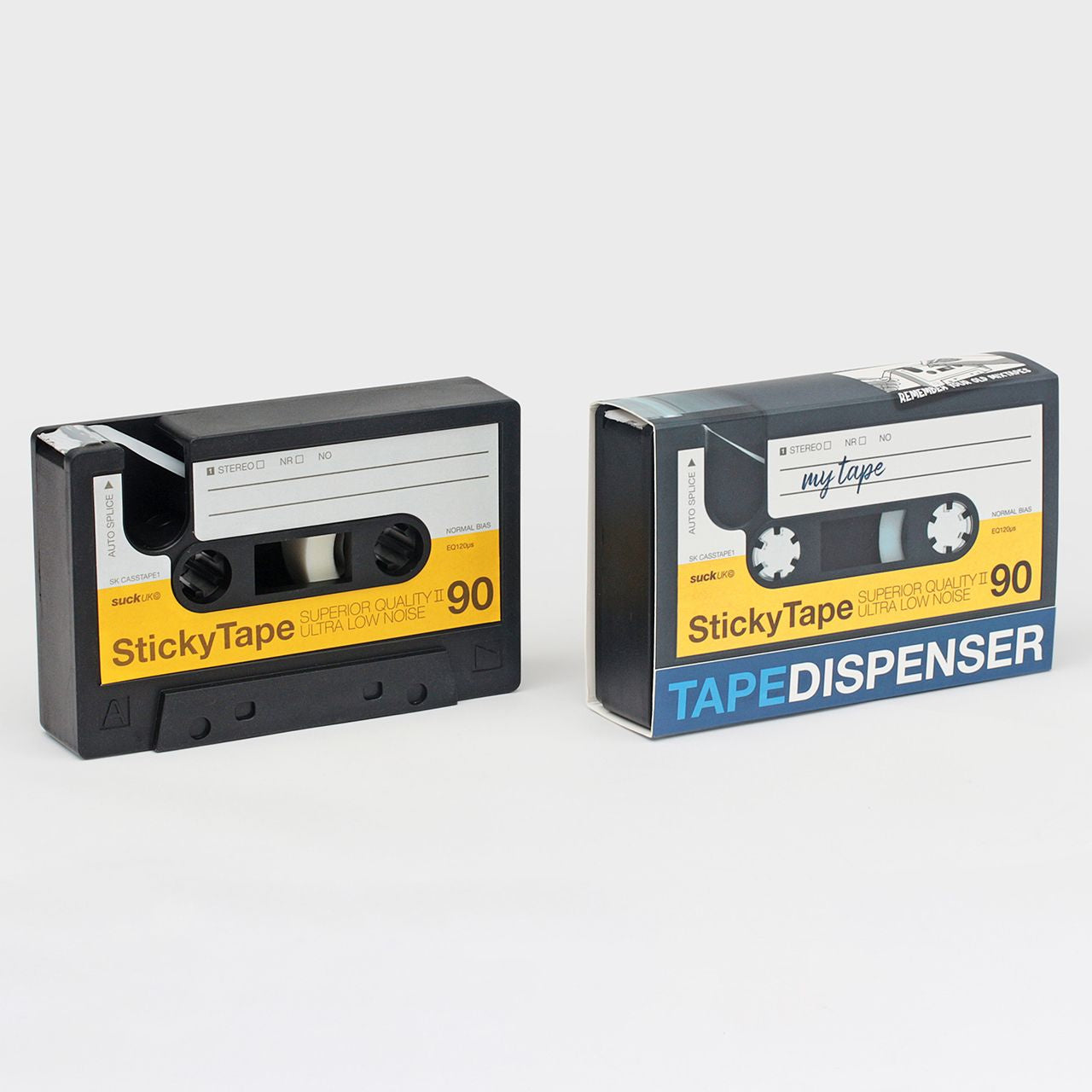 Dispenser pentru bandă adezivă - casetă retro