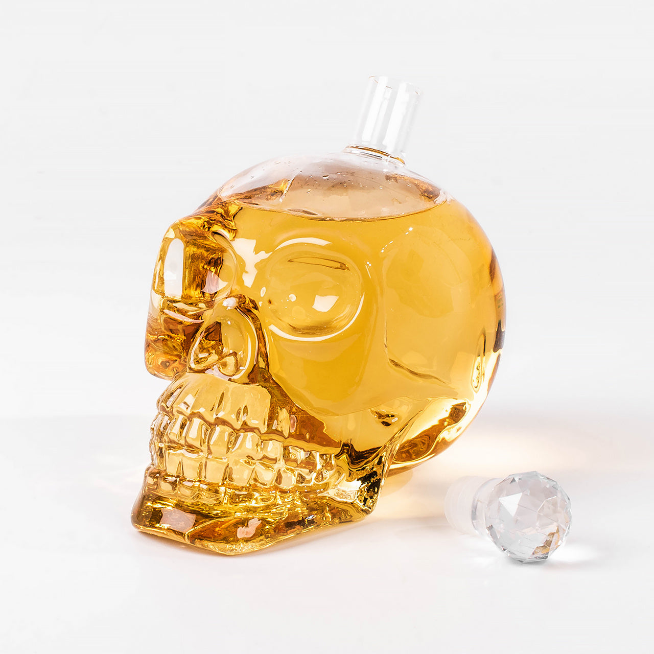 Carafă din cristal în formă de craniu 700 ml