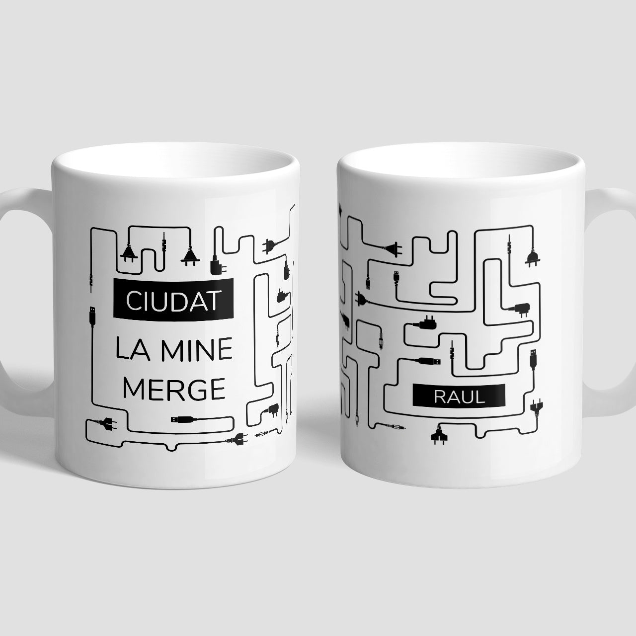 Kubek dla informatyka - U Mnie Działa prezent dla informatyka kubek z nadrukiem personalizowany kubek