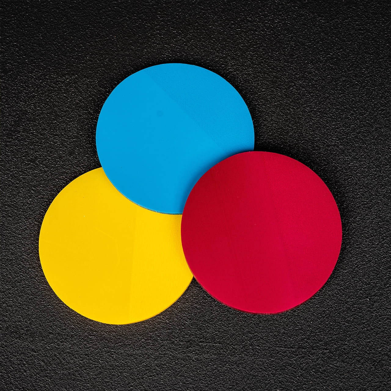 Bloczek karteczek CMYK upominek dla grafika karteczki samoprzylepne prezent dla kolegi z pracy