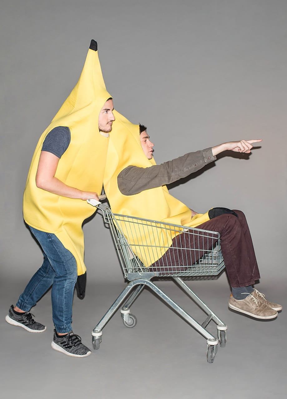 Costum BANANA costum pentru adulți