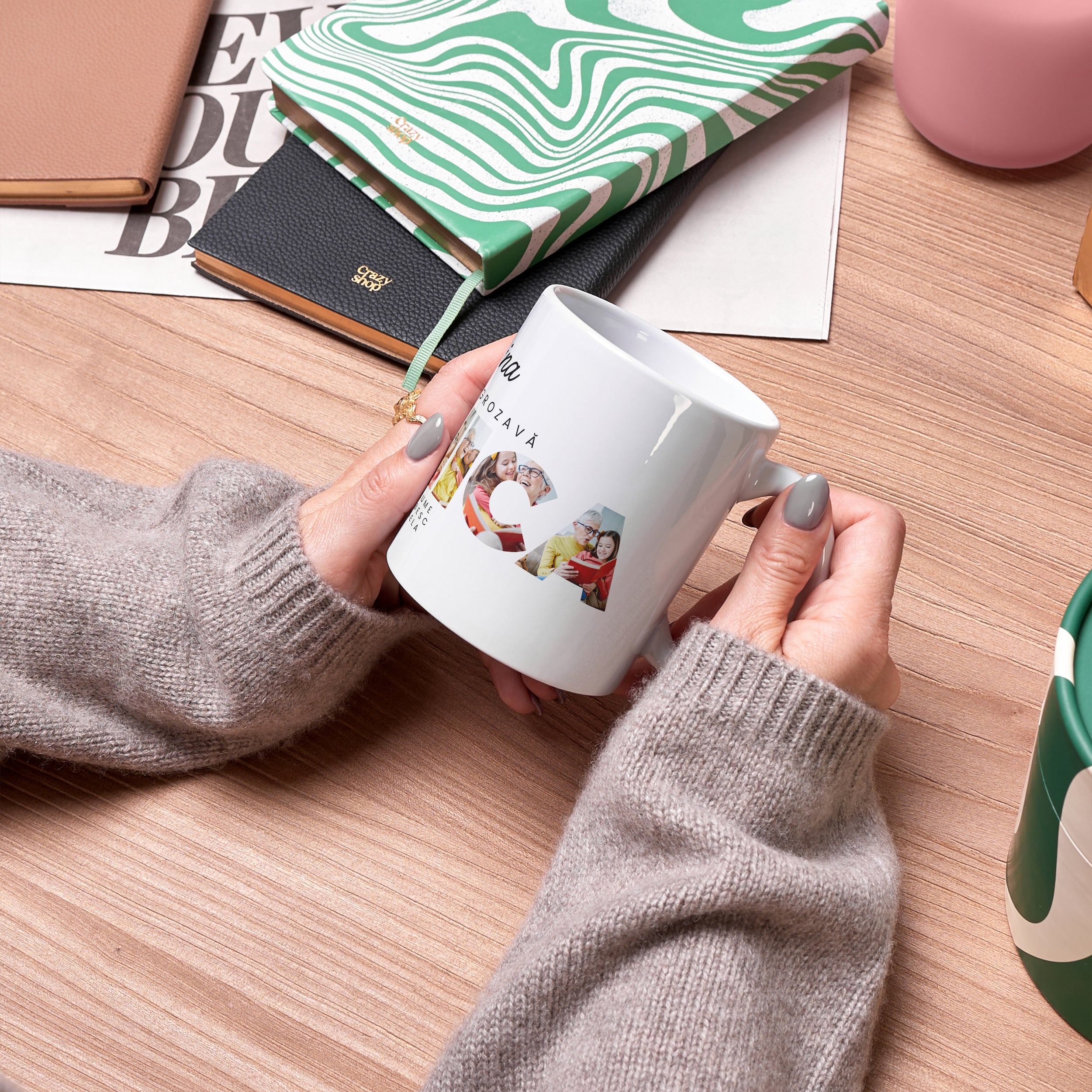 Kubek dla babci ze zdjęciem kubek na Dzień Babci prezent dla babci prezent na Dzień Babci