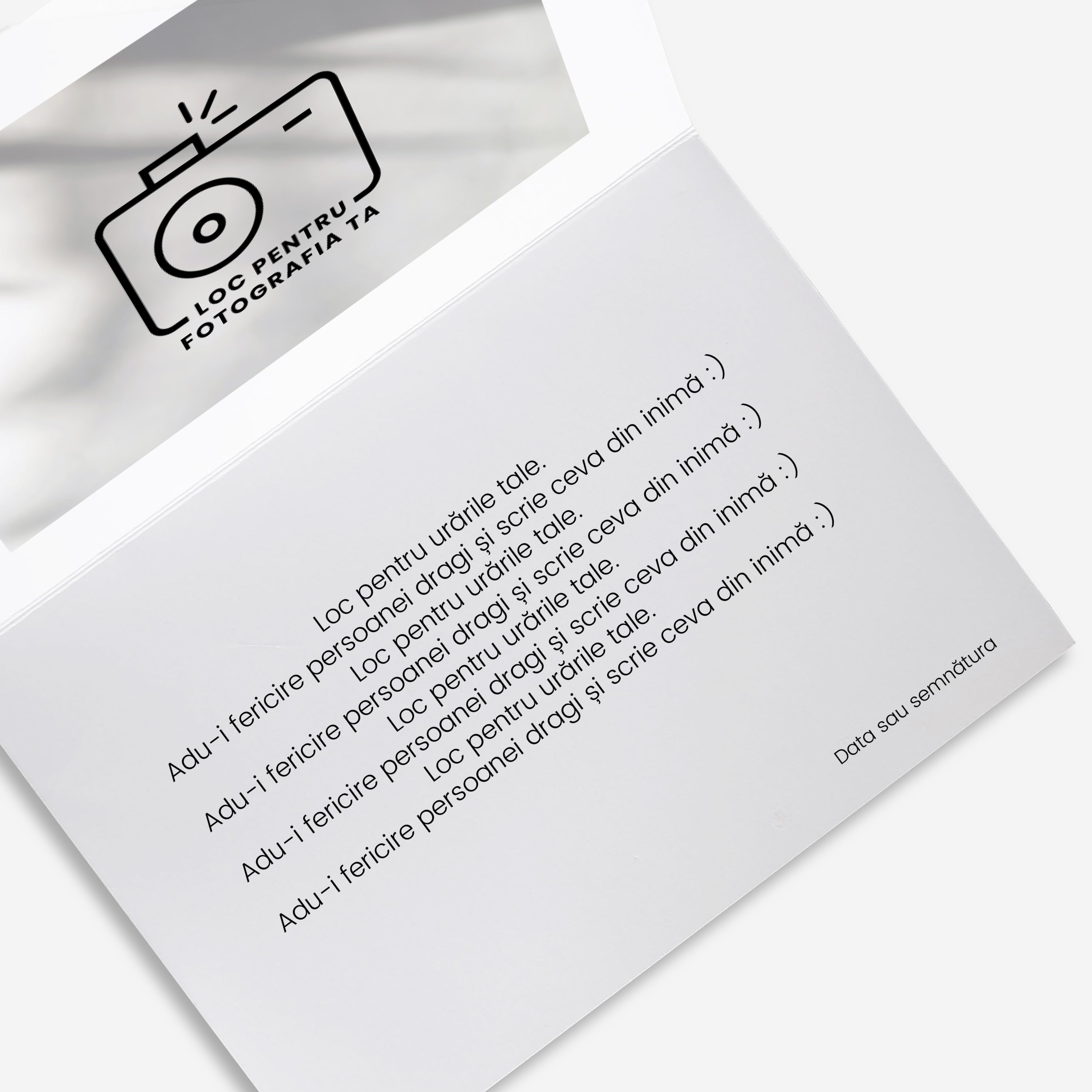 Felicitare de aniversare cu poze – colaj de fotografii