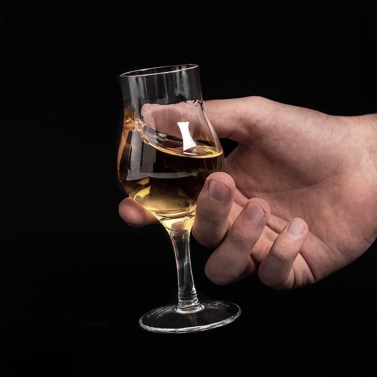 Ekskluzywny kieliszek do koniaku ekskluzywny prezent dla mężczyzny kieliszek na prezent prezent dla taty