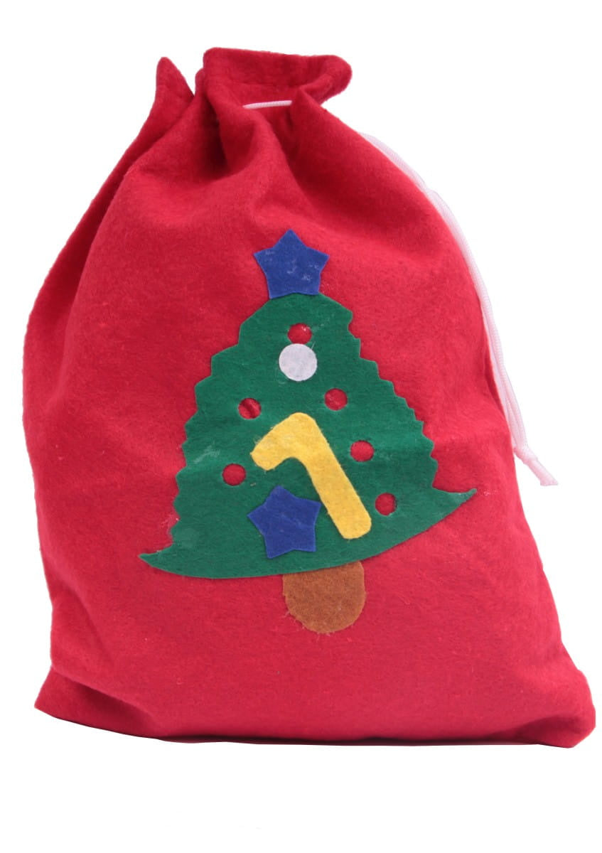 Sac pentru cadouri BRAD DE CRĂCIUN