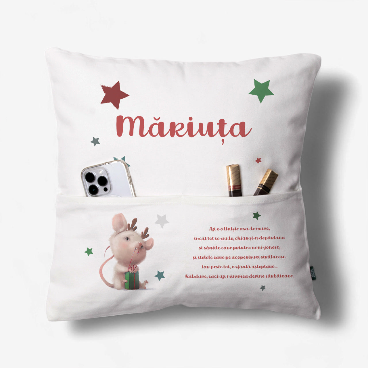 Perna de Crăciun – cadou pentru fetiță