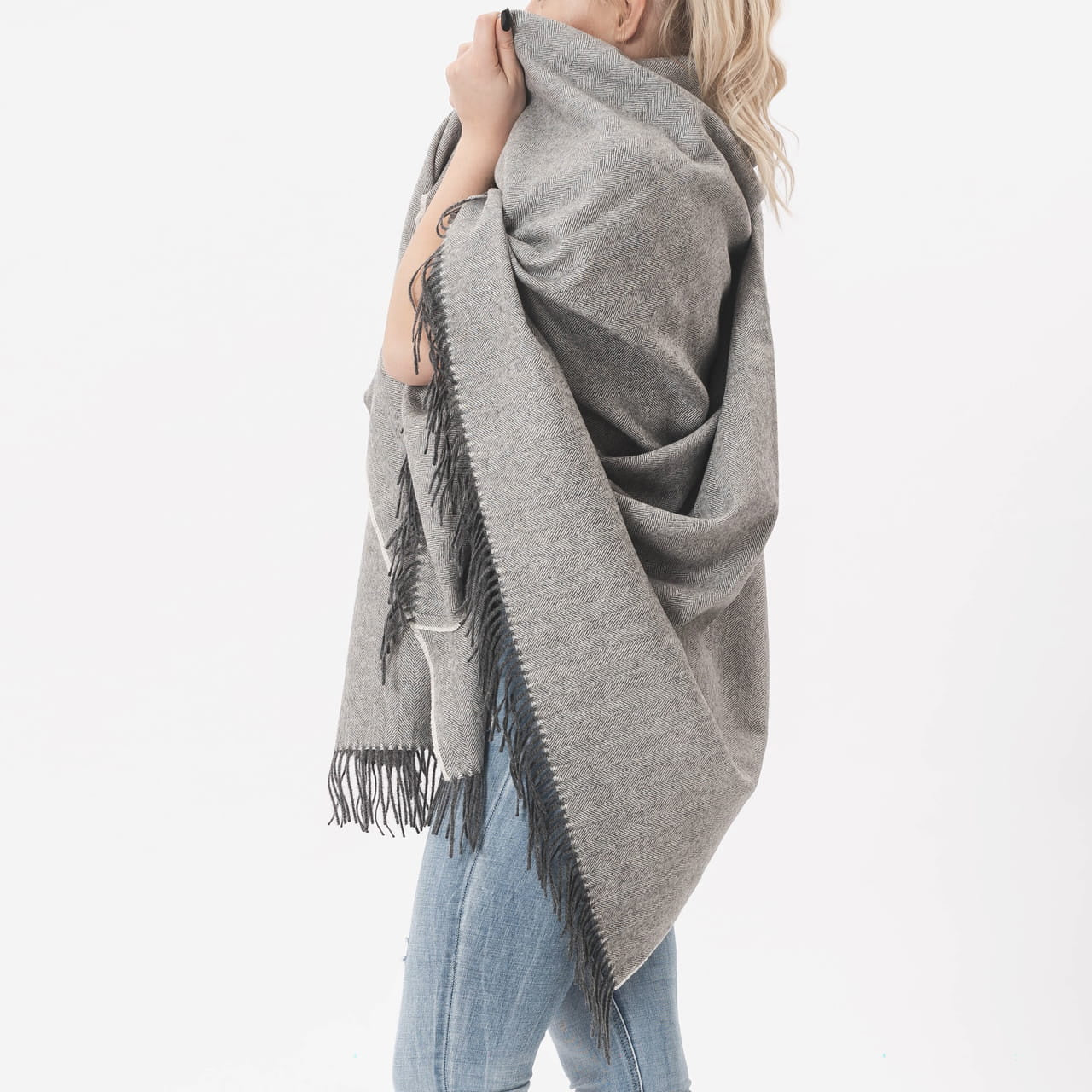 Ekskluzywny koc - alpaka koc z alpaki koc na prezent prezent dla mamy prezent dla dziewczyny