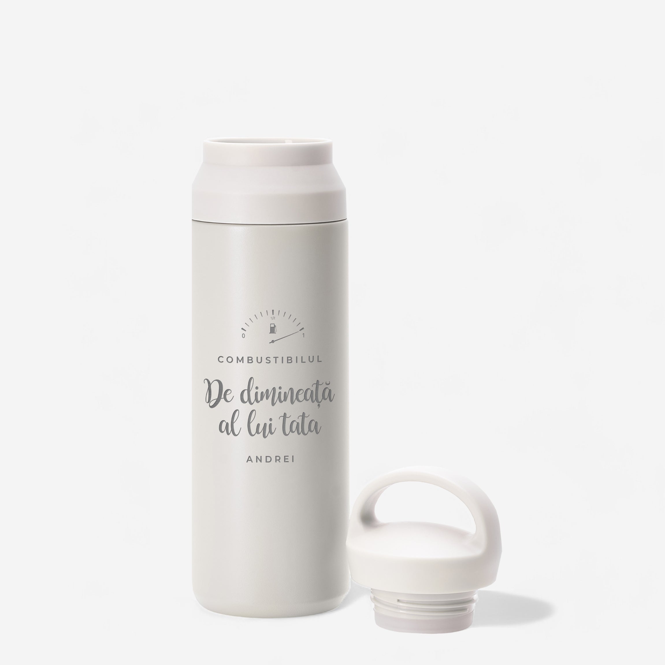 Termos z rączką na prezent dla taty grawerowany termos prezent dla taty na Dzień Taty termos z imieniem