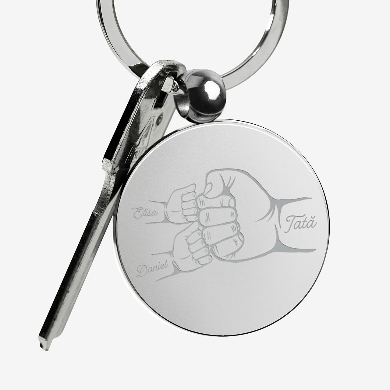 Personalizowany breloczek dla taty - Ekipa Taty