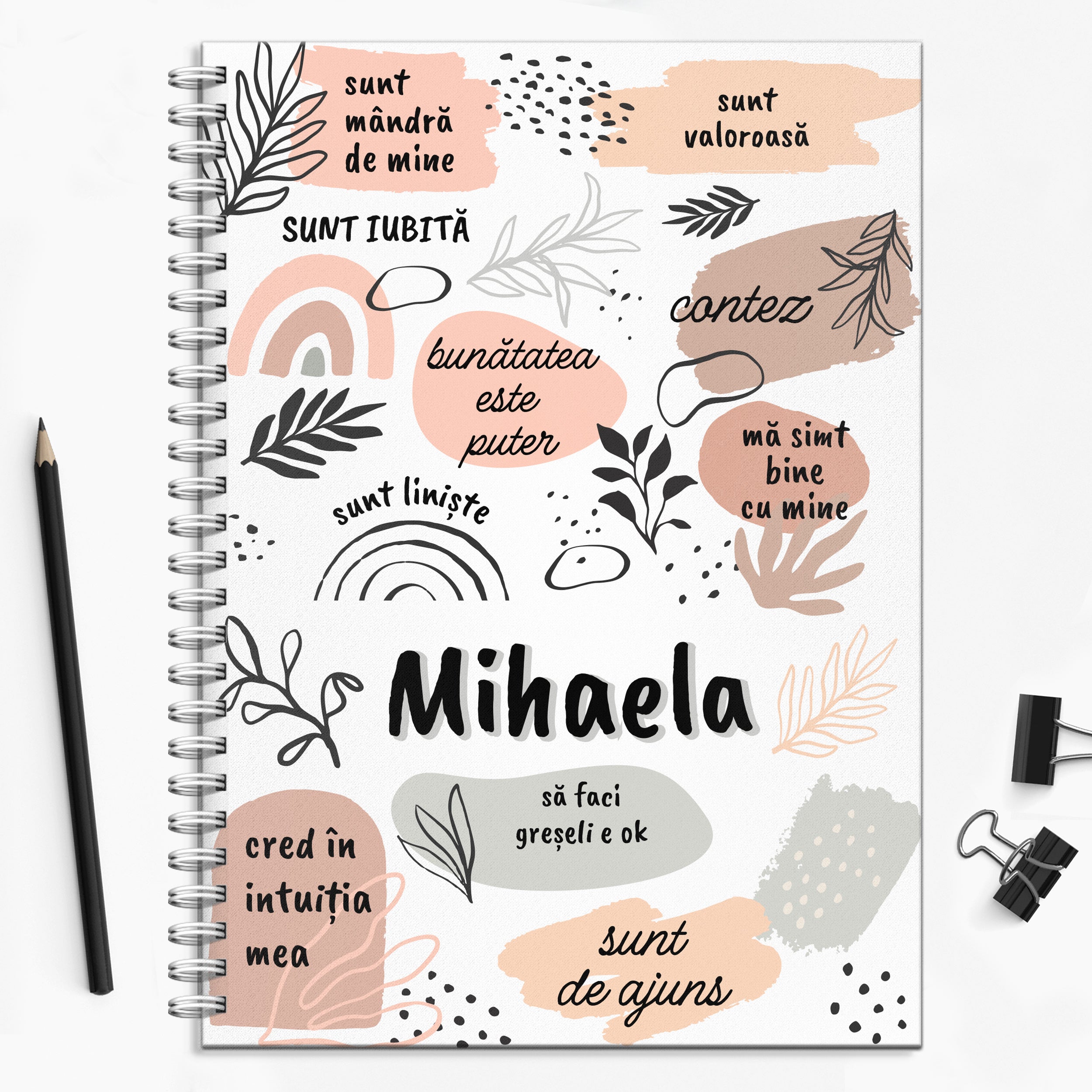 Jurnal pentru adolescentă - Self love