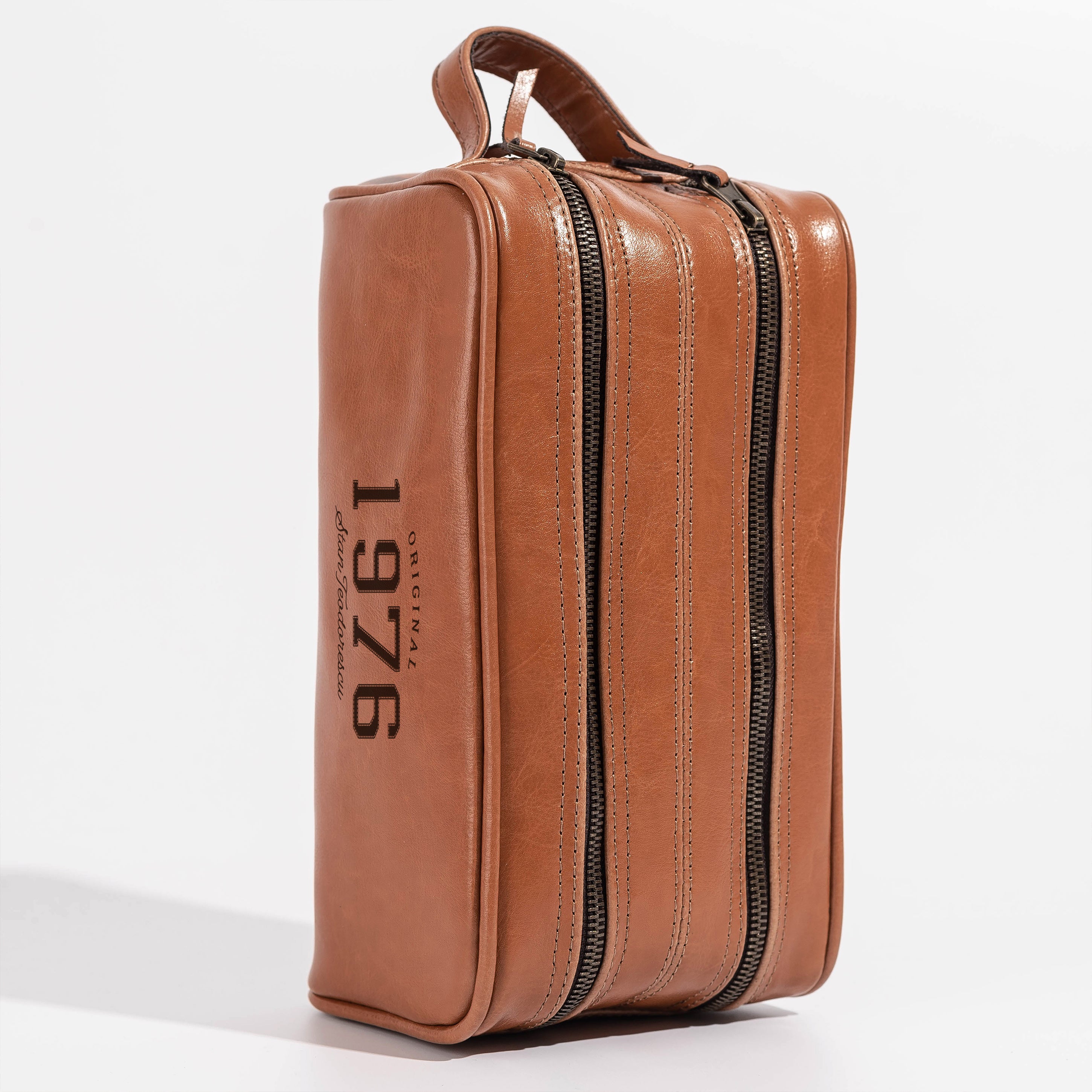 Kosmetyczka personalizowana - elegancki prezent urodzinowy prezent dla mężczyznny