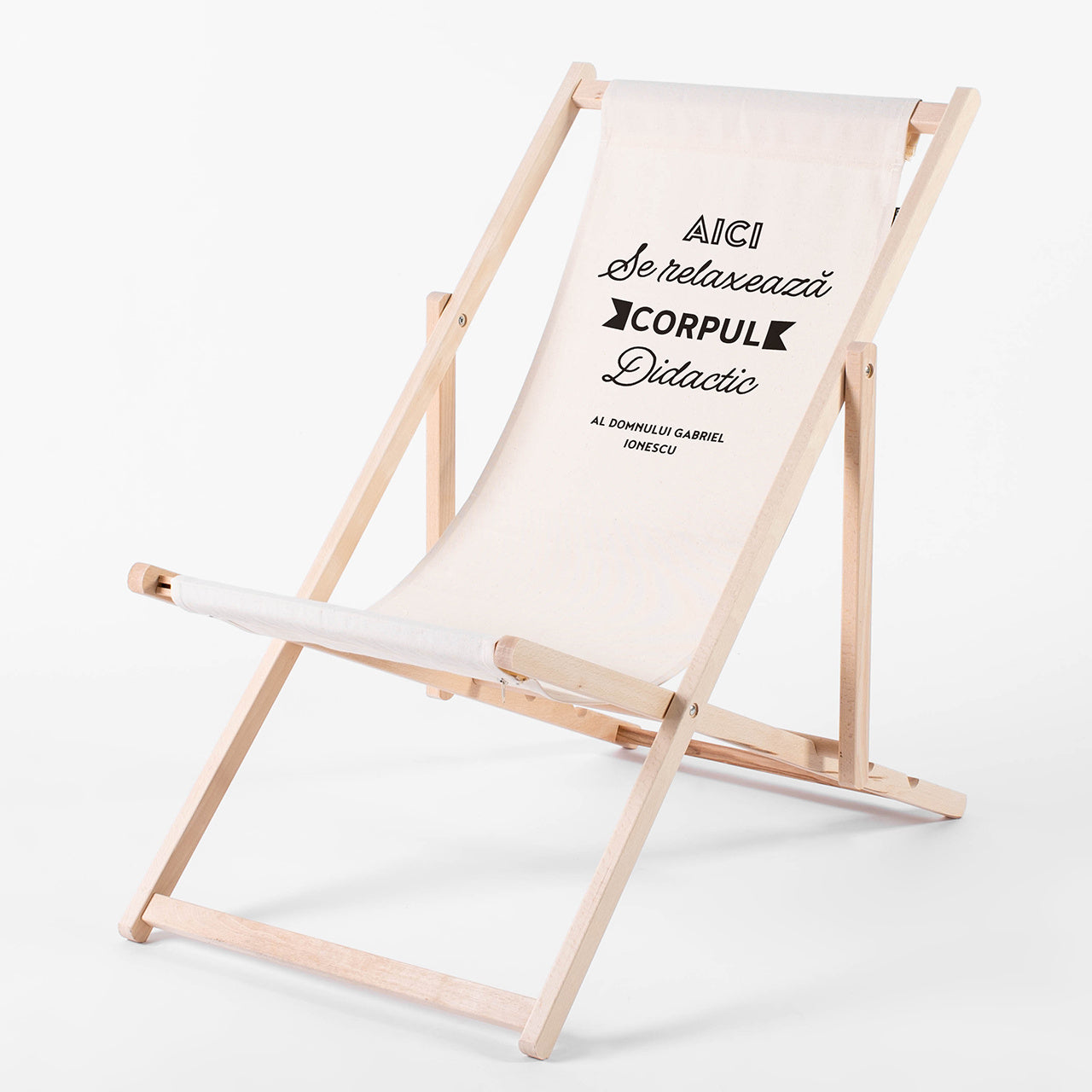 Leżak na Dzień Nauczyciela - zabawny prezent dla nauczyciela prezent na dzień nauczyciela