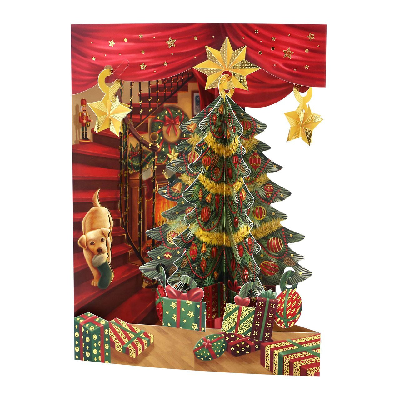 Kartka świąteczna z Choinką świąteczne kartki z życzeniami świąteczna kartka upominek świąteczny