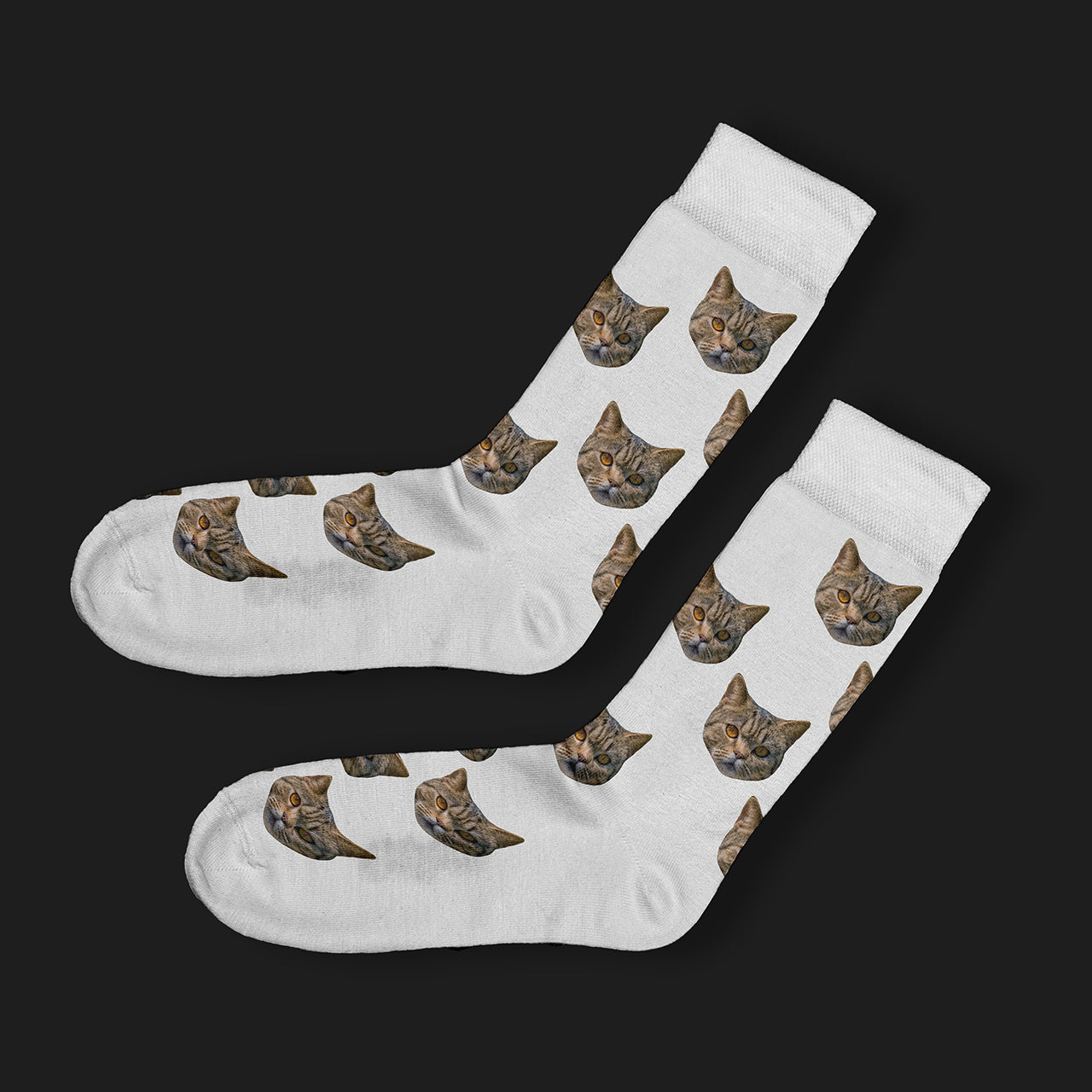 Șosete cu pisica ta 36-39