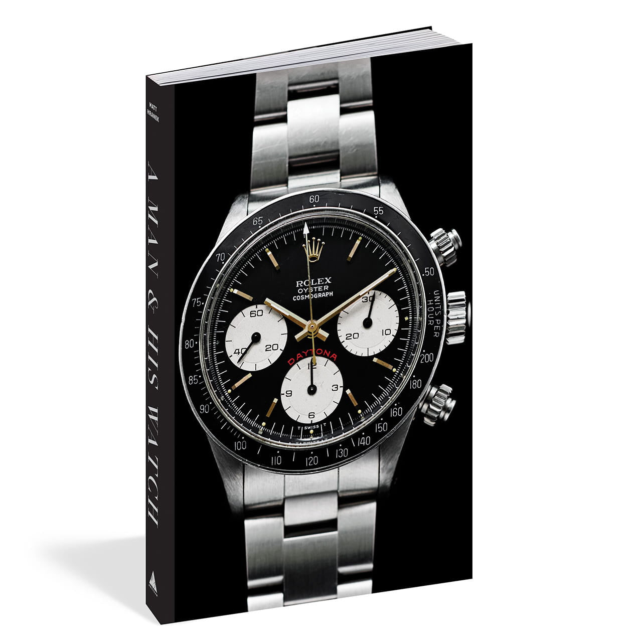 Książka o zegarkach A man and his watch prezent dla fana zegarków prezent dla zegarmistrza