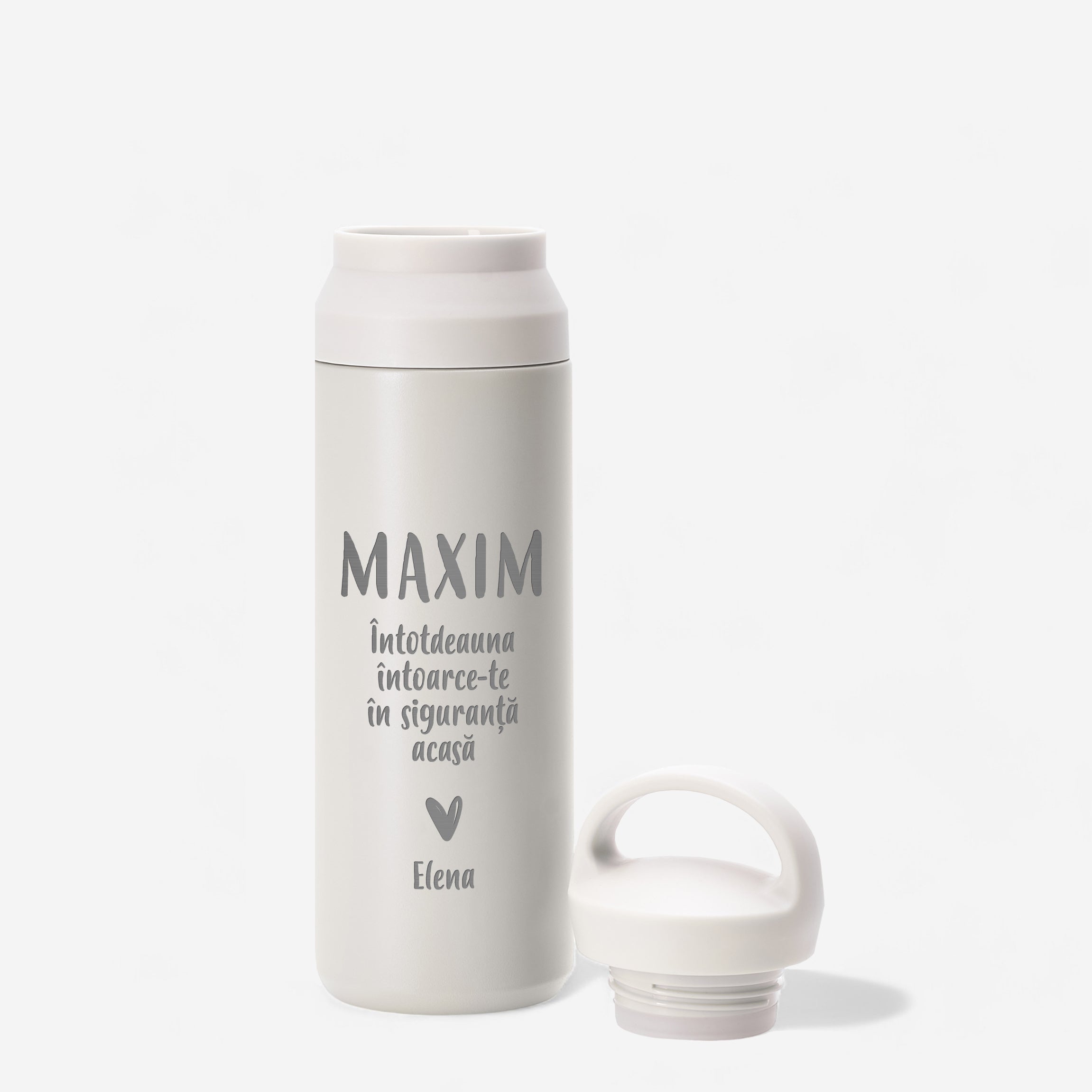 Termos pentru bărbat – Întoarce-te în siguranță