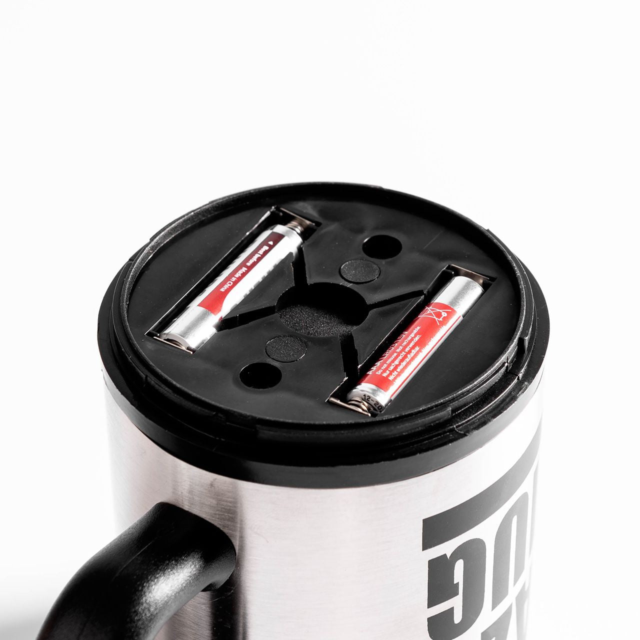 Leniwy kubek który sam miesza kubek samomieszający prezent dla lenia