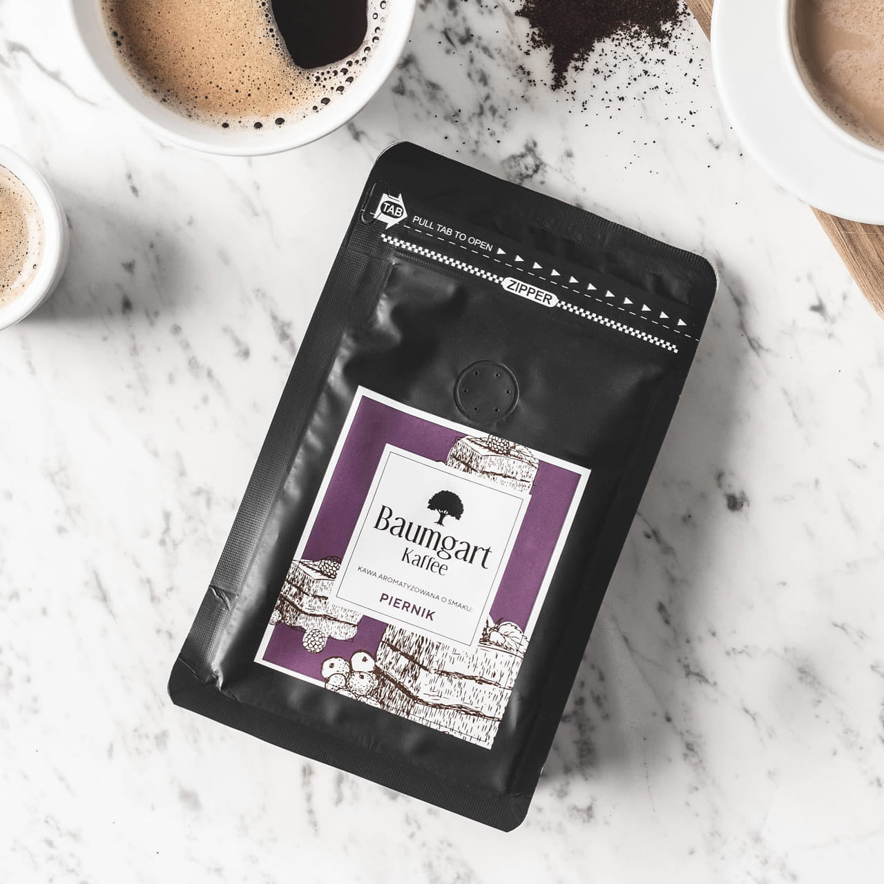 Kawa o smaku piernikowym - mielona kawa smakowa kawa piernikowa prezent dla kawosza