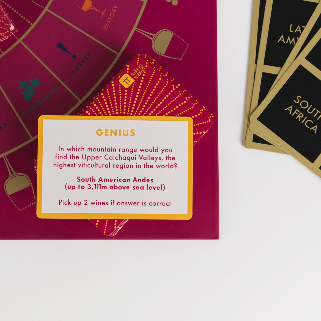 The Wine Game prezent dla miłośnika wina prezent na parapetówkę prezent na 18 urodziny