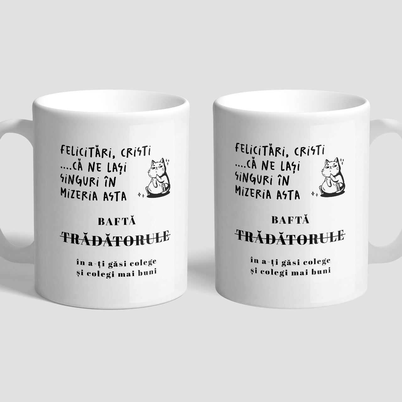 Śmieszny kubek - prezent dla kolegi na odejście z pracy kubek z nadrukiem kubek personalizowany dla kolegi