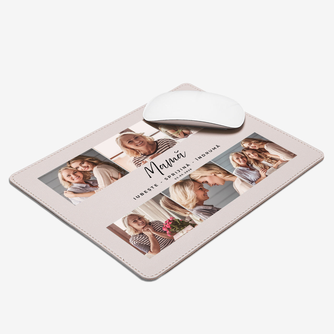 Mouse pad personalizat – cadou util de Ziua Mamei