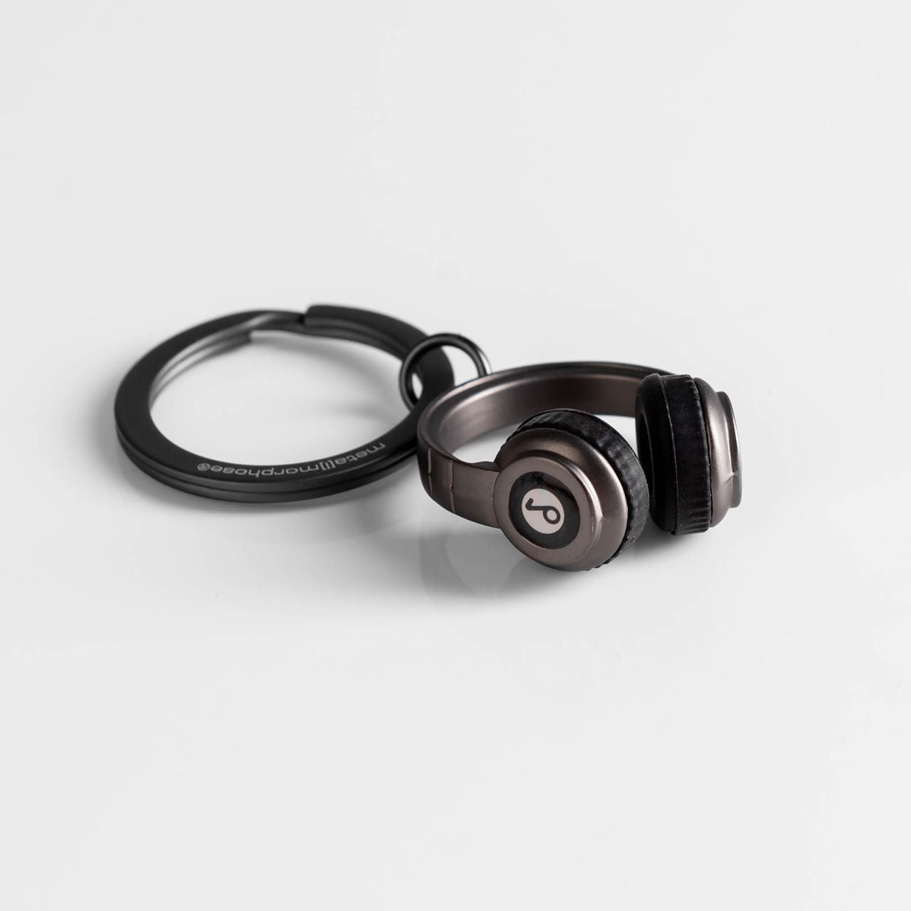 Breloczek w kształcie słuchawek prezent dla dj prezent dla muzyka prezent dla fana muzyki 