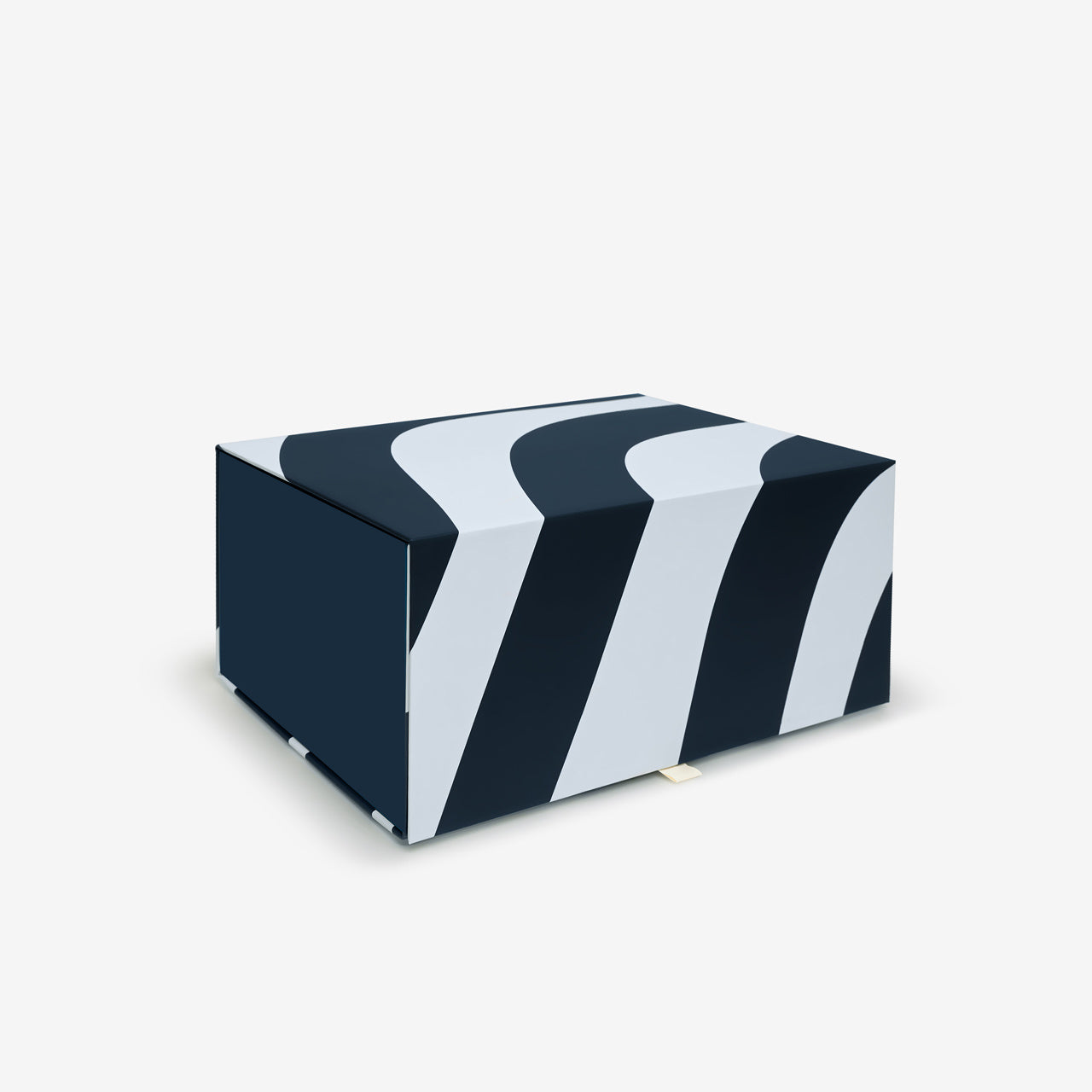 Cutie cadou albastru închis cu închidere magnetică, 28x20 cm