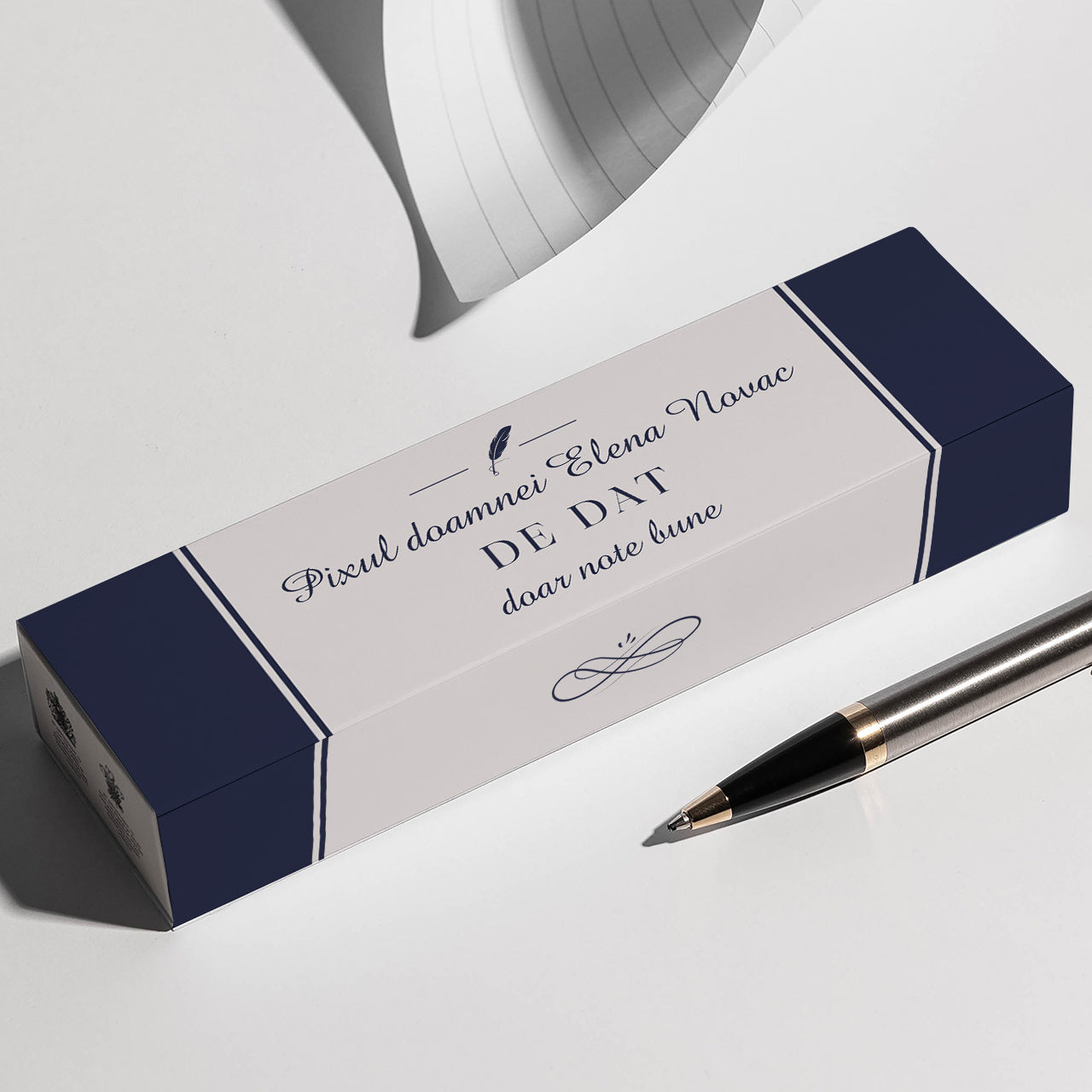 Długopis parker dla nauczyciela - personalizowany prezent dla nauczyciela prezent na dzień nauczyciela