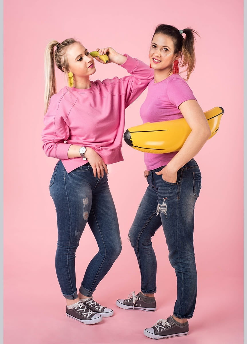 Gonflabil galben BANAN – accesoriu amuzant