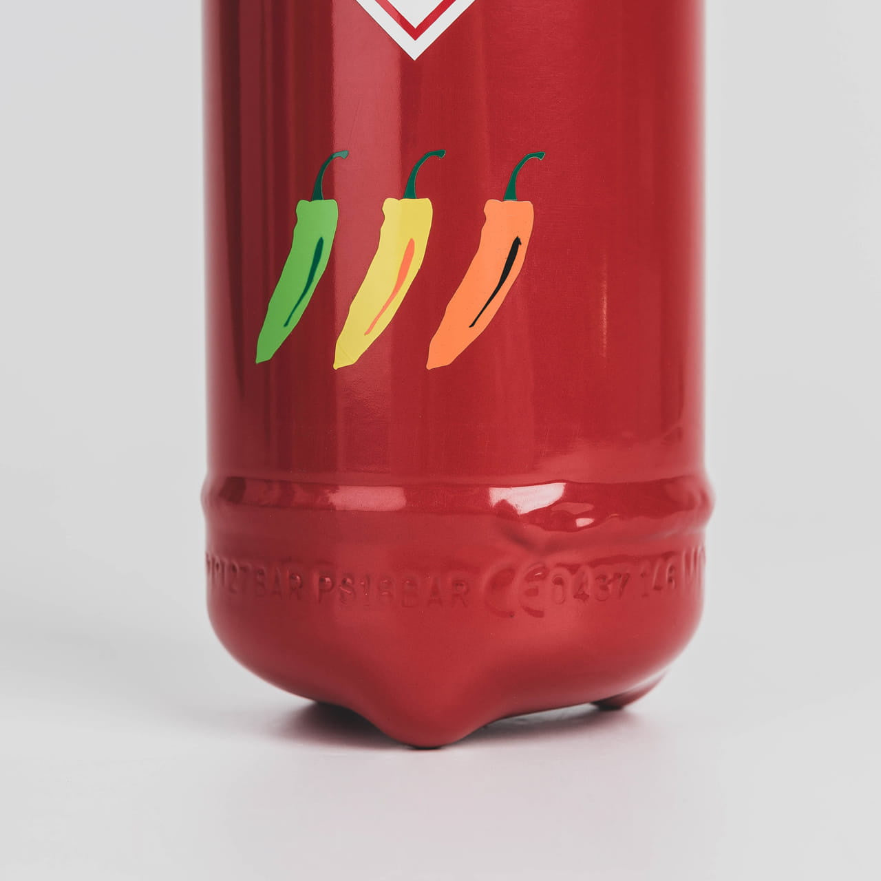 Dekoracyjne urządzenie gaśnicze - dla kucharza gaśnica na prezent prezent dla kucharza prezent dla kucharki