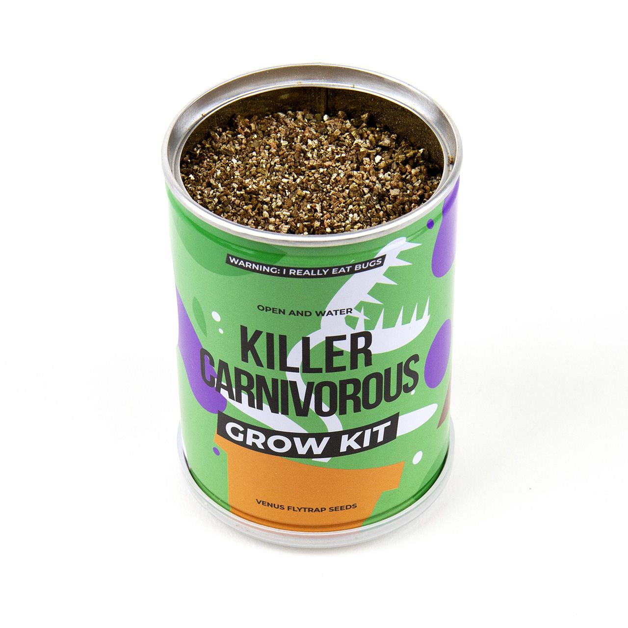 Plantă carnivoră în conservă – Grow Kit