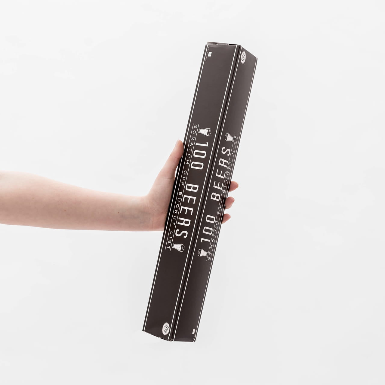 Plakat zdrapka RODZAJE PIW dla piwosza prezent dla piwosza prezent dla mężczyzny 