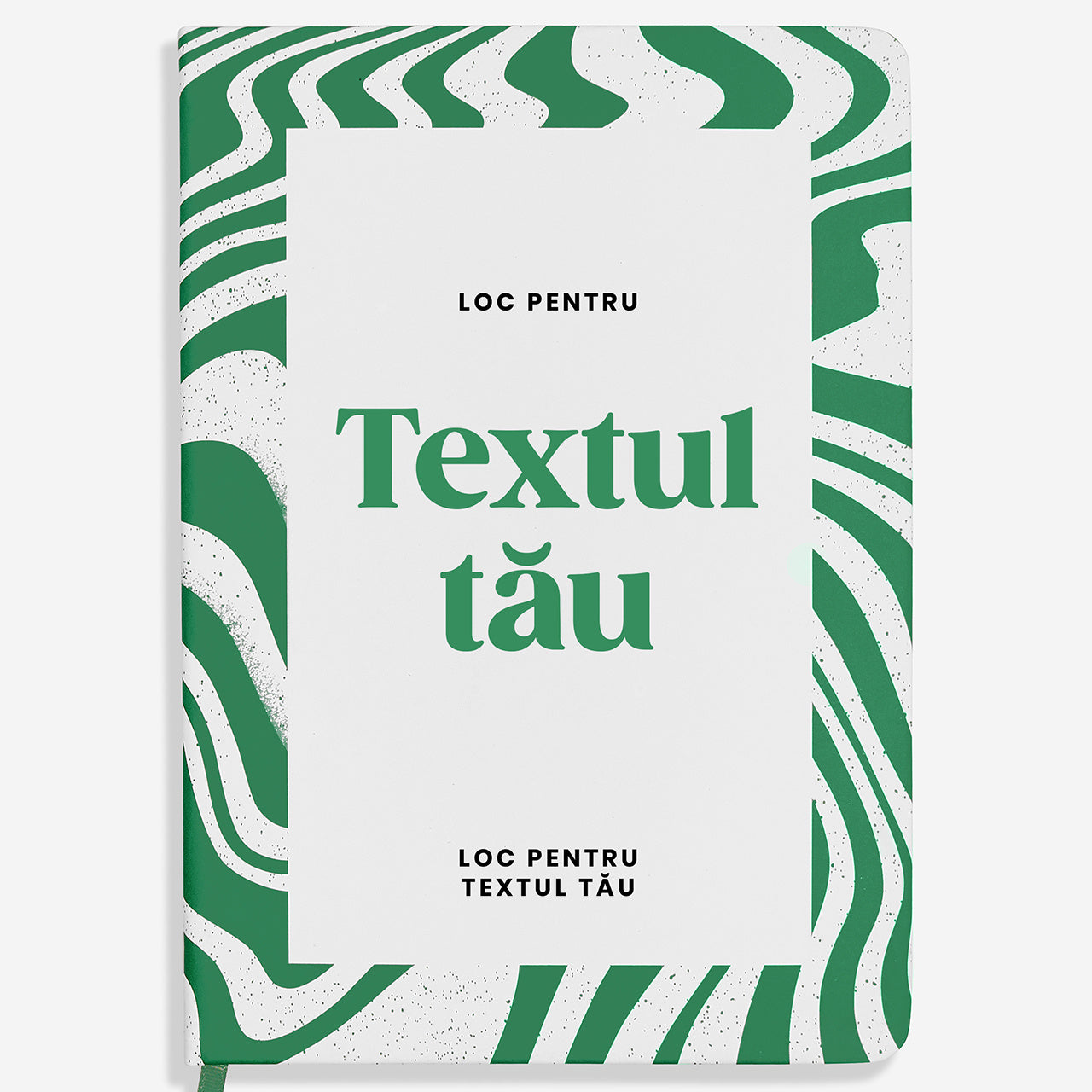 Caiet original pentru cadou – Textul tău