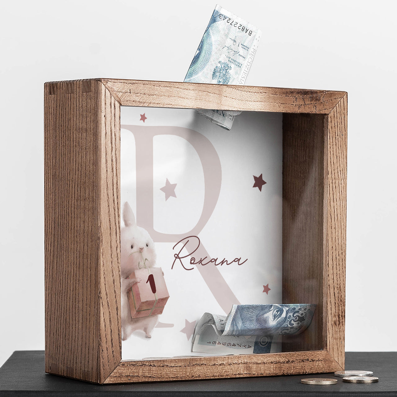 Pușculiță pentru 1 an pentru fetiță