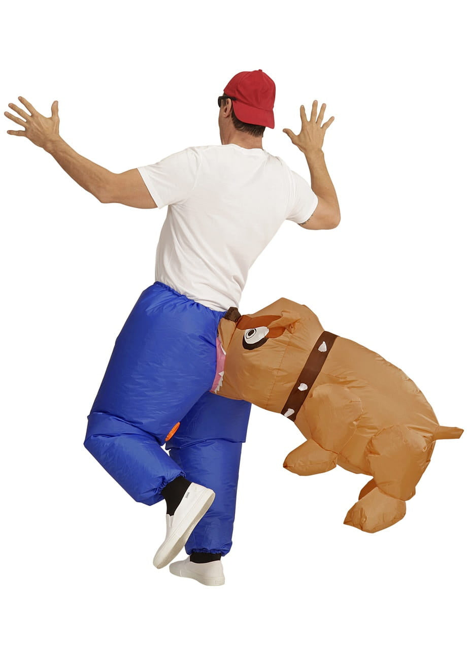 Costum amuzant GRYZĄCY BULDOG gonflabil