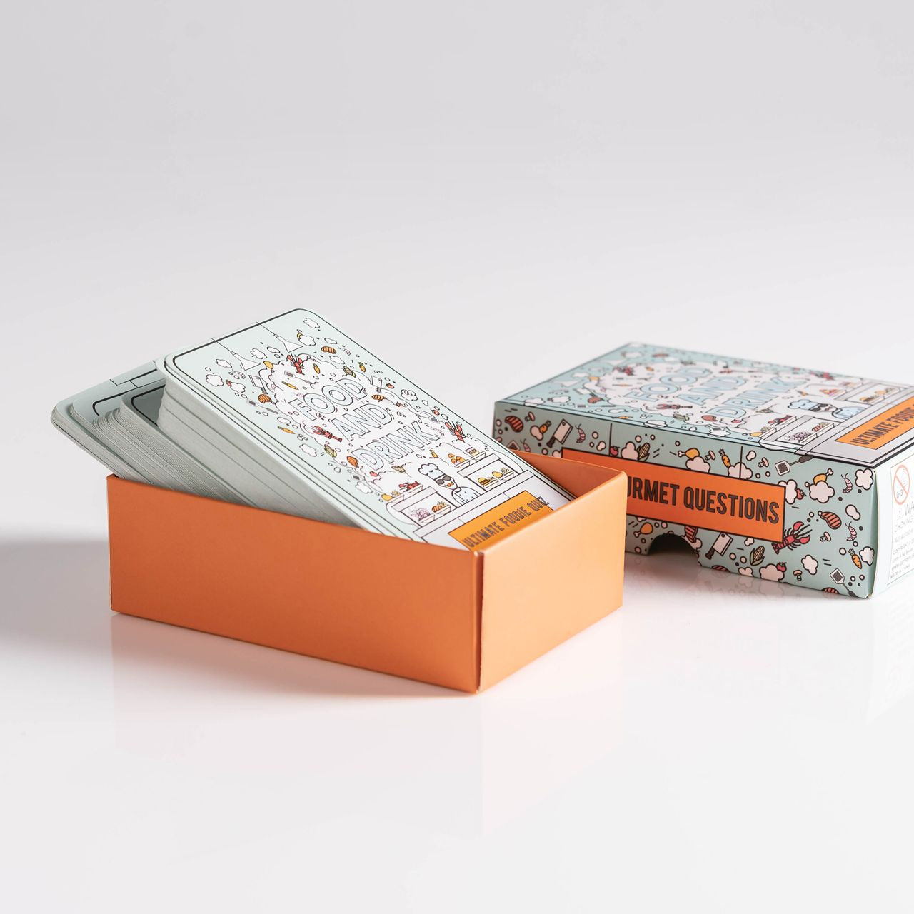 Gra trivia dla kucharza - food and drinks prezent dla kucharza prezent dla kucharki 