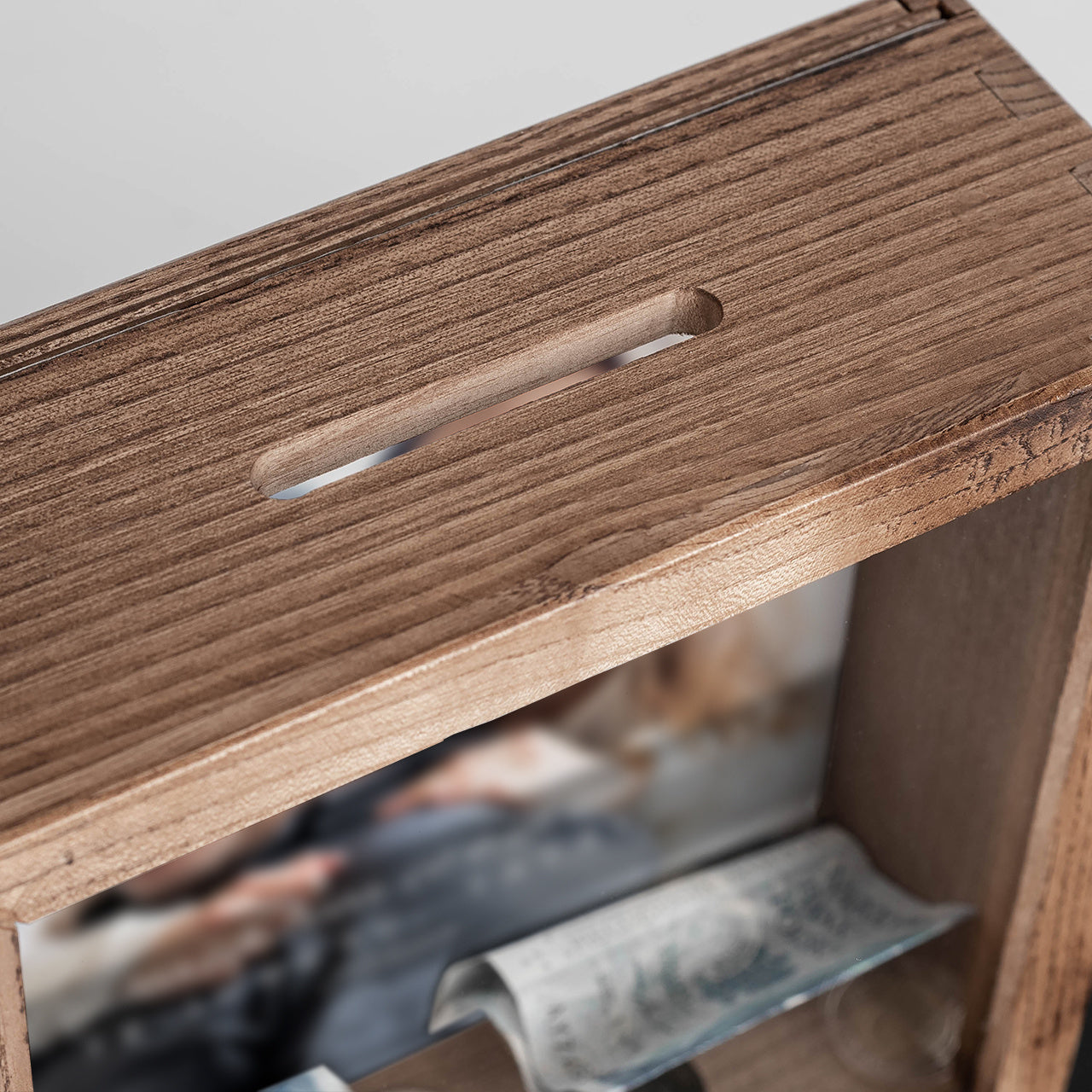 Personalizowana skarbonka ze zdjęciem - prezent na Dzień Ojca prezent dla taty skarbonka dla taty