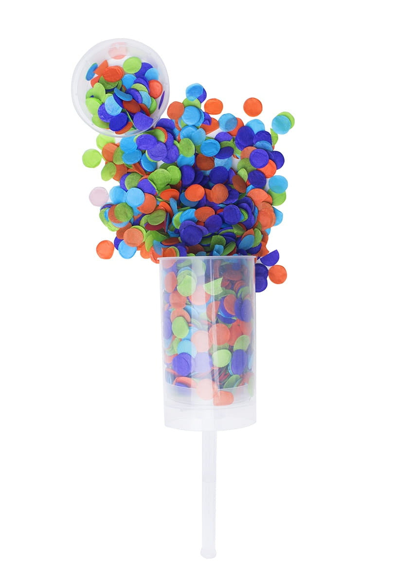 Explozive confetti pastel