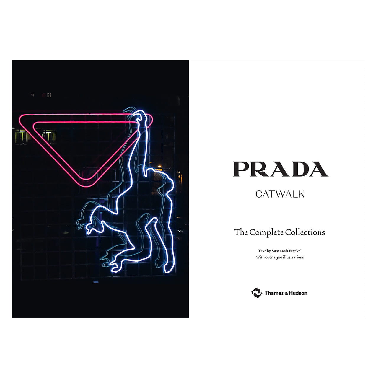 Książka Prada - Catwalk książka o modzie prezent dla dziewczyny prezent na Dzień Kobiet