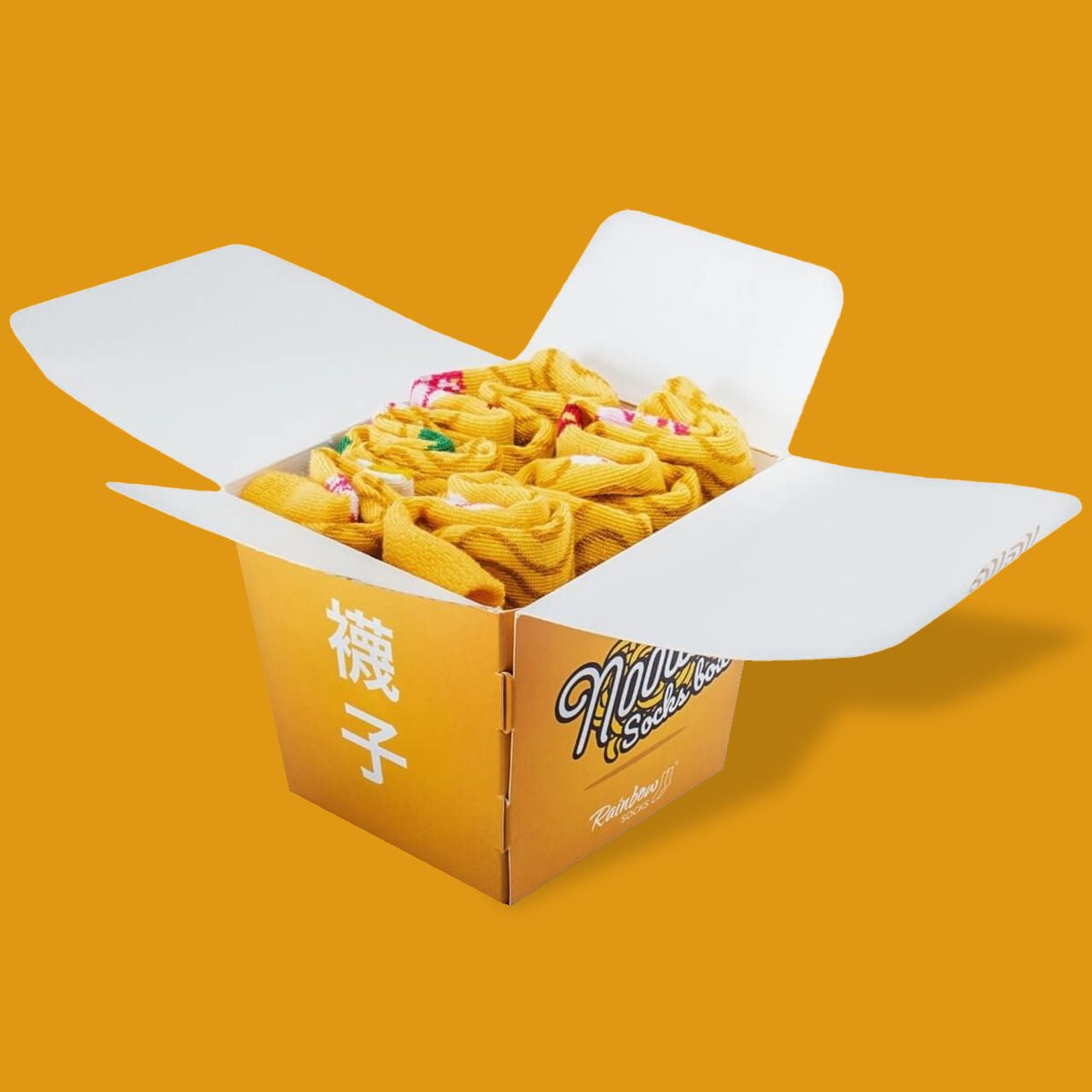 Skarpetki makaron Noodle 41-46 śmieszne skarpetki damskie prezent dla dziewczyny damskie skarpetki