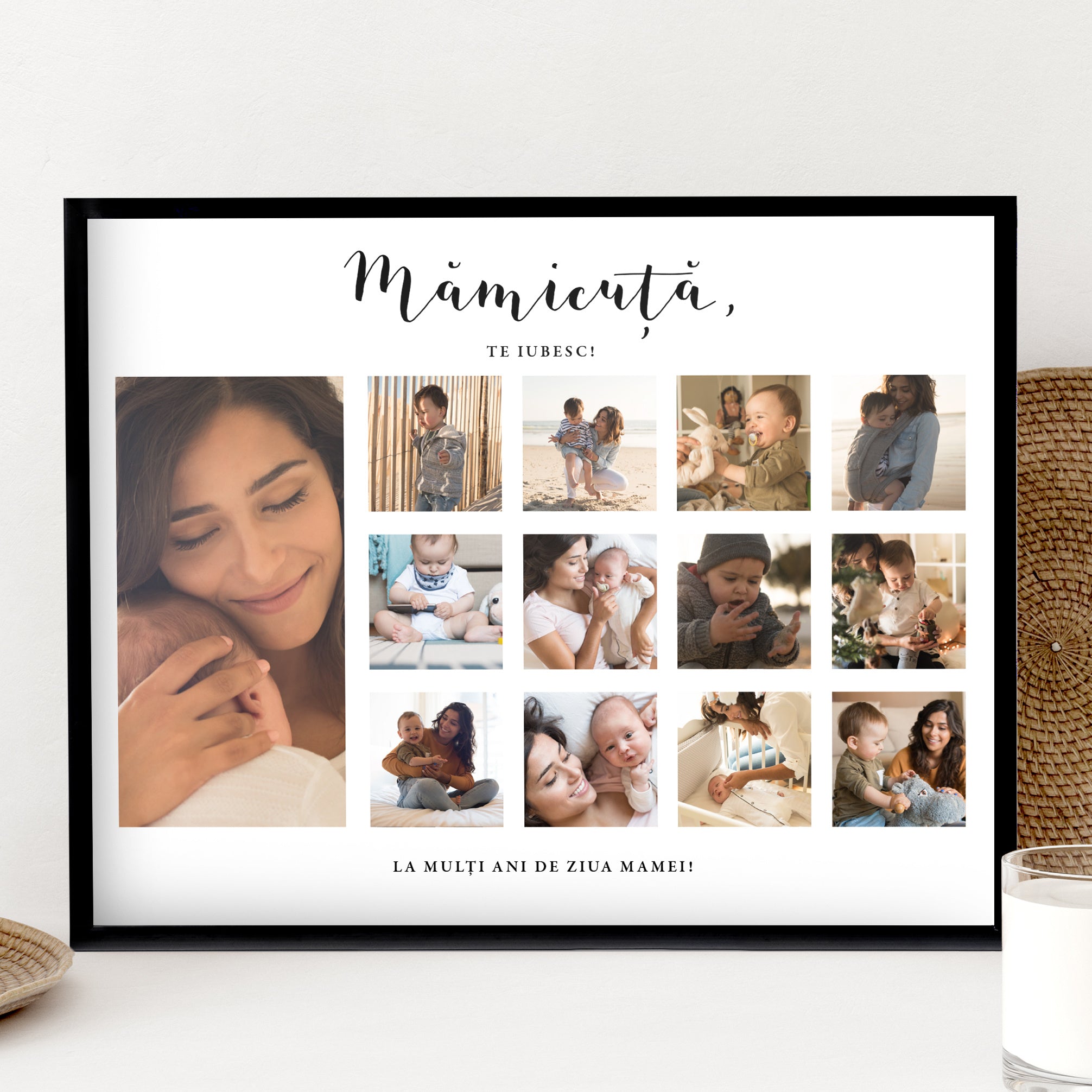 Plakat na Dzień Mamy - prezent z okazji Dnia Mamy plakat dla mamy prezent na dzień mamy prezent dla mamy