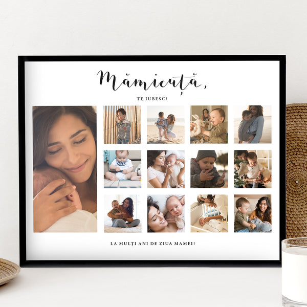 Plakat na Dzień Mamy - prezent z okazji Dnia Mamy plakat dla mamy prezent na dzień mamy prezent dla mamy