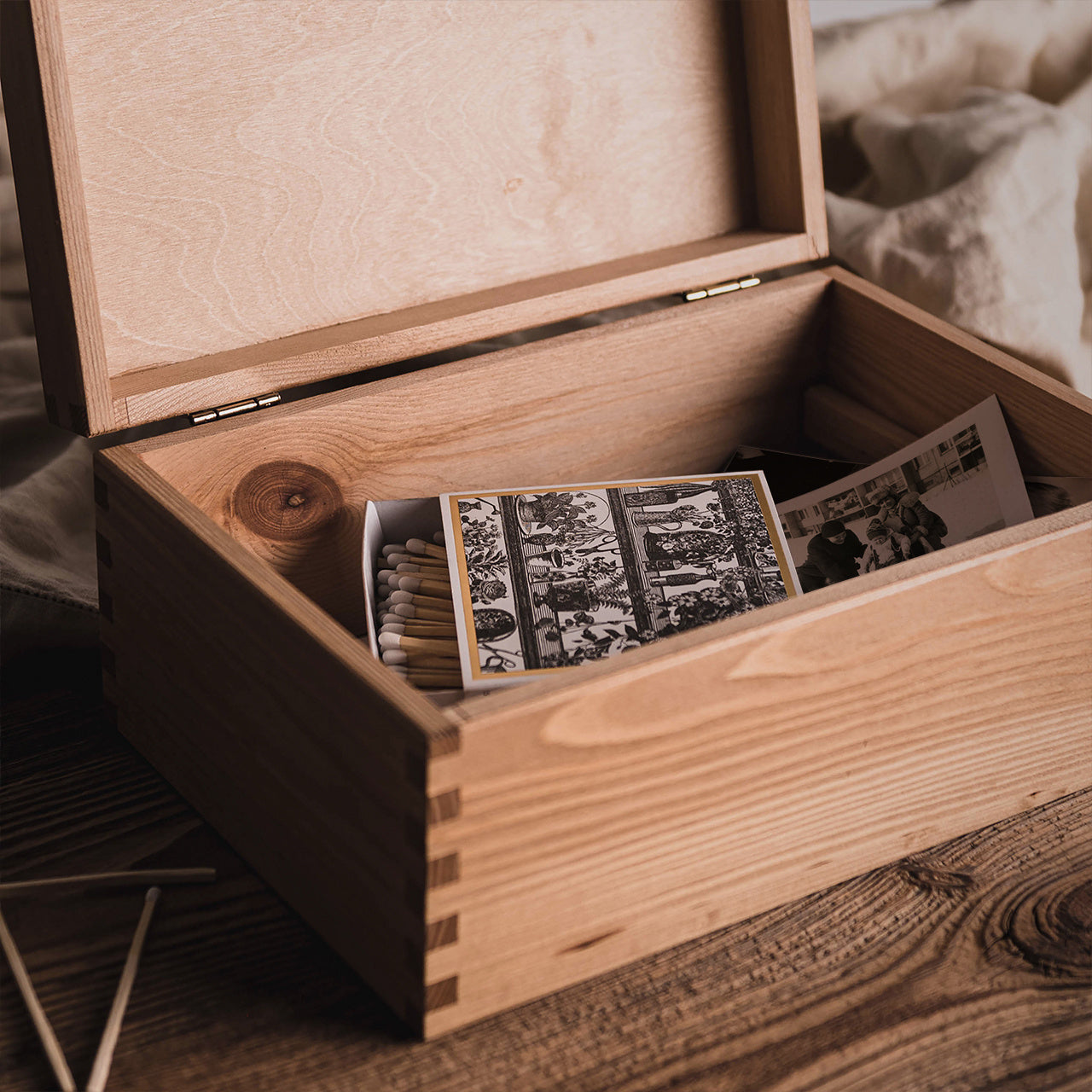 Personalizowany prezent dla mamy - pudełko wspomnień pudełko na pamiątki prezent na dzień matki