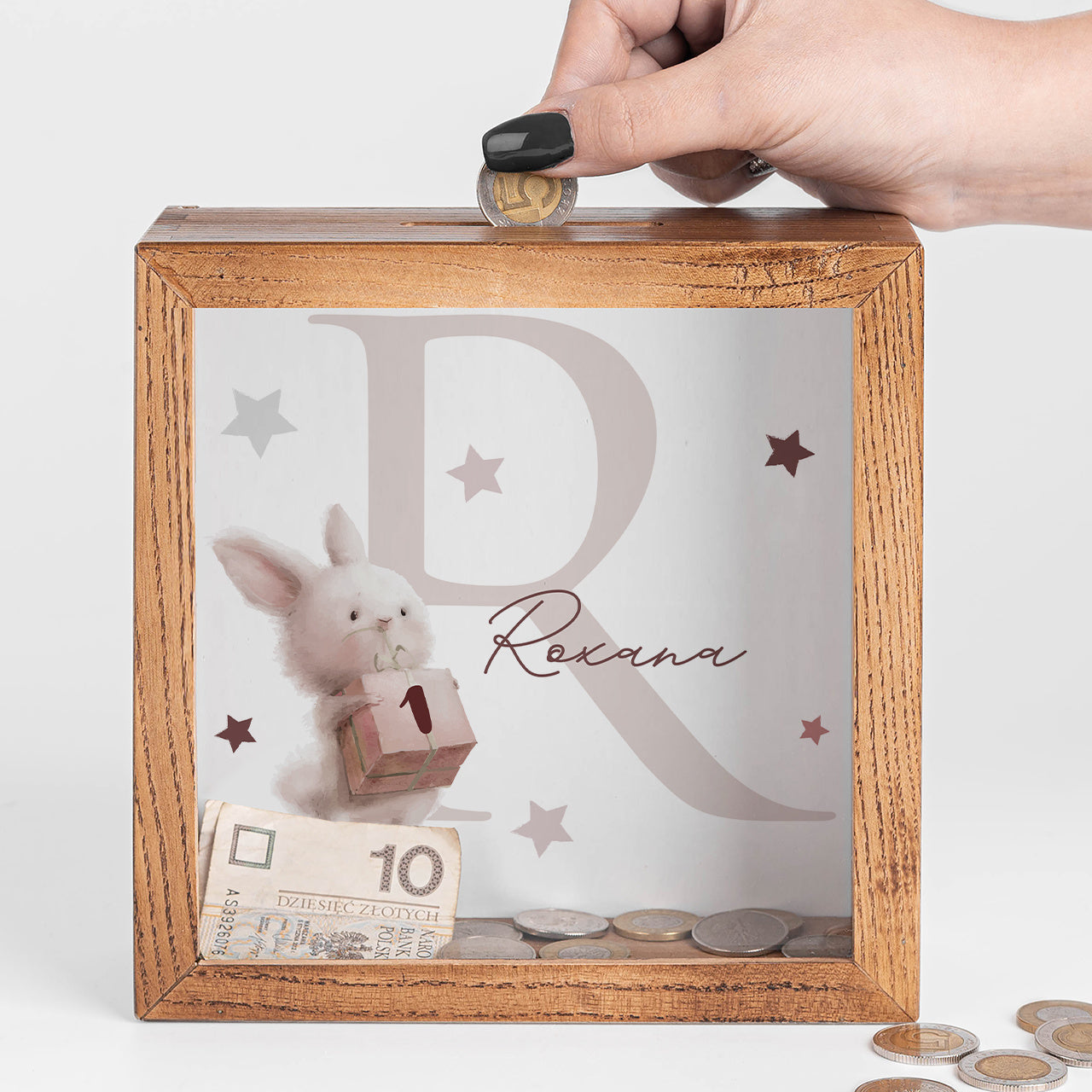 Pușculiță pentru 1 an pentru fetiță