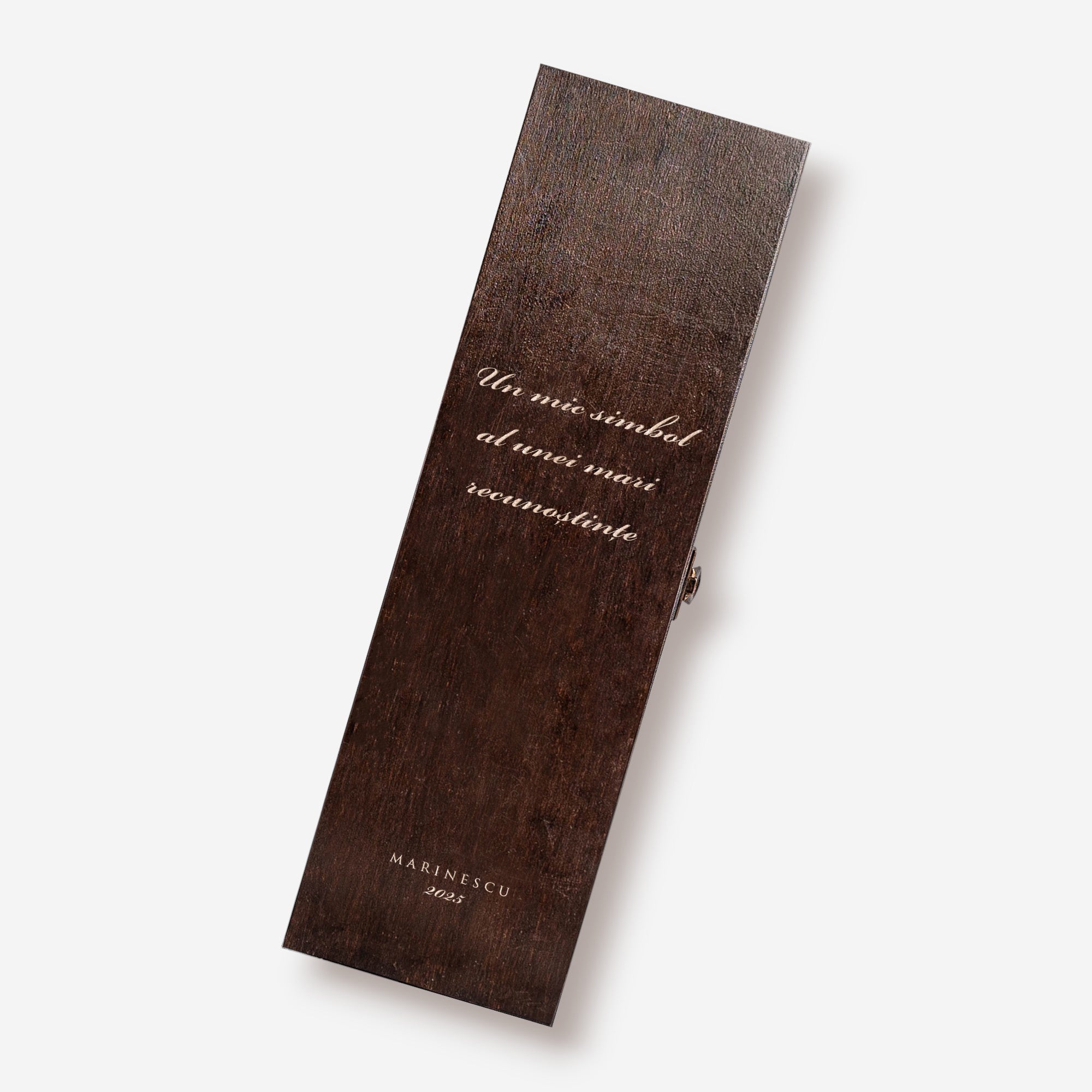 Cutie personalizată pentru alcool – cadou de mulțumire