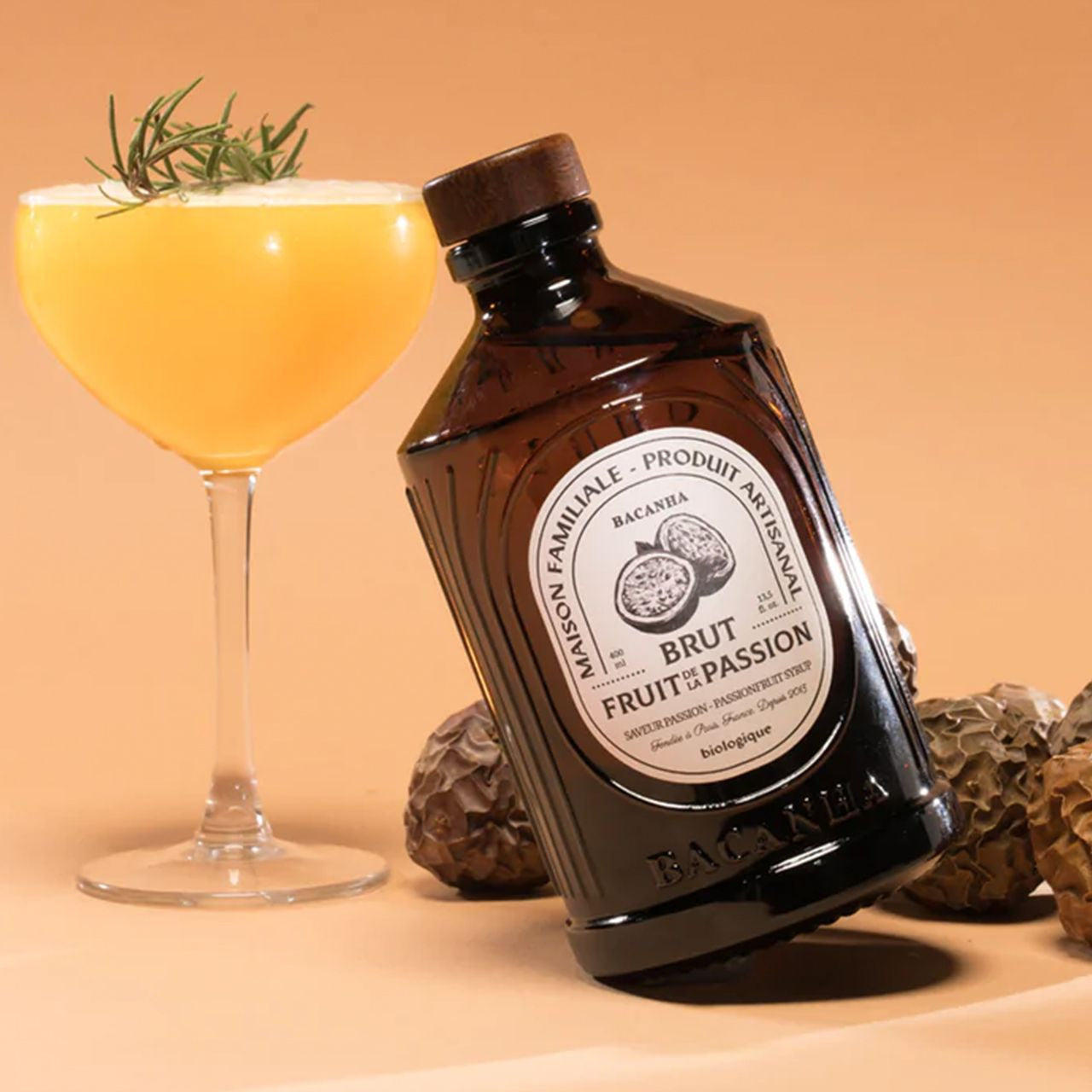 Sirop ecologic de fructul pasiunii