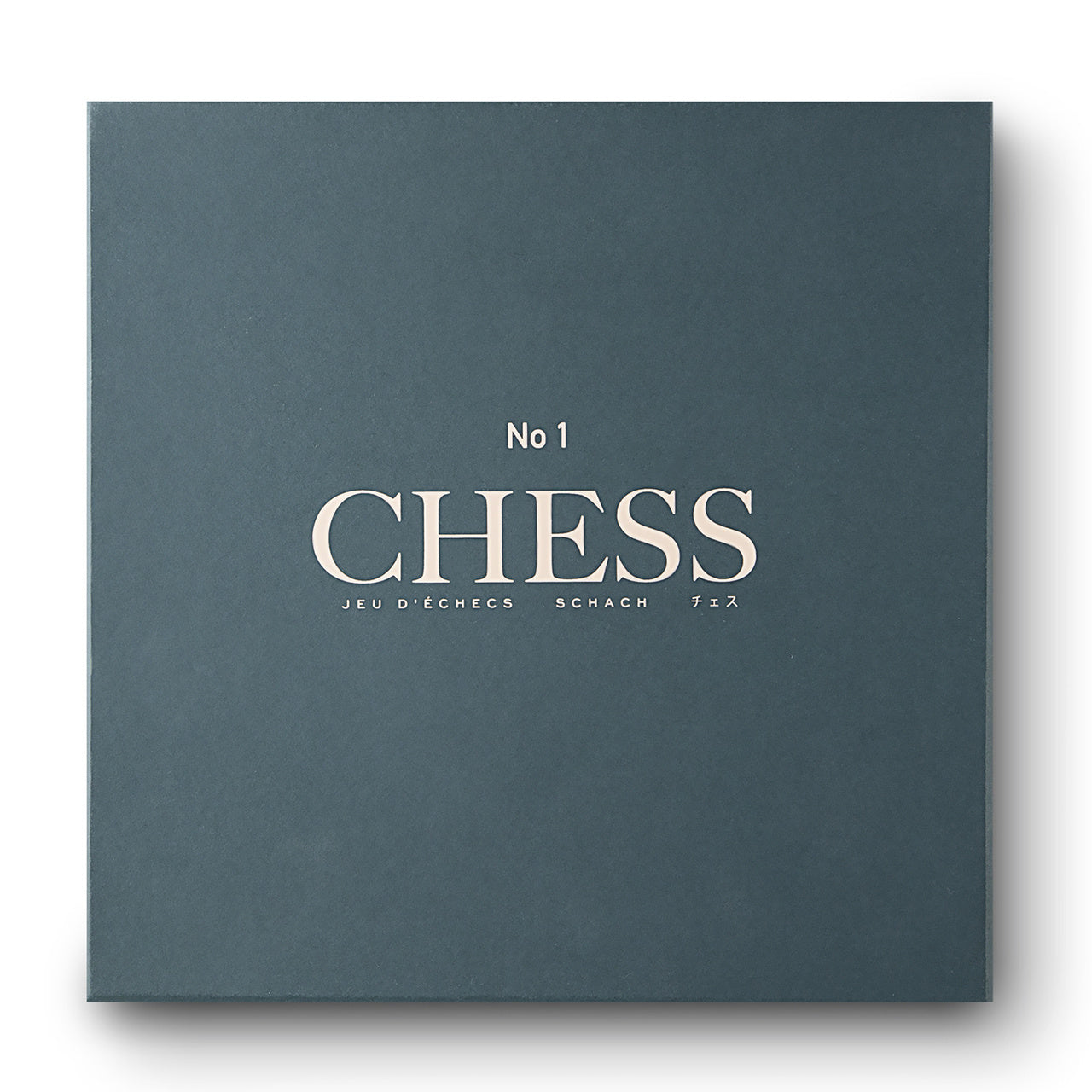 Șah de design Printworks, un cadou elegant